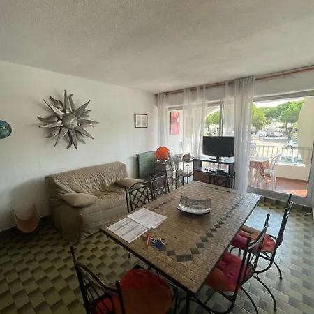 Daire Coeur Port Camargue T2 Pour 6 Personnes N2 129 Le Grau-du-Roi